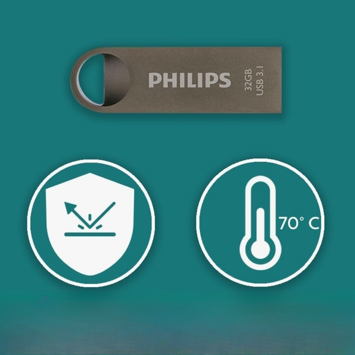 Phılıps 32Gb Usb3.1 100/150 Mb/S Fm32Fd165B/00