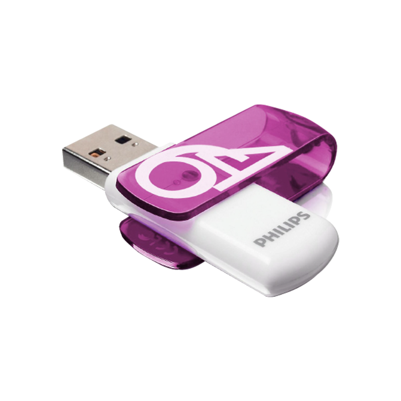 Phılıps 64Gb Usb 2.0 25/10Mb/S Fm64Fd05B/00
