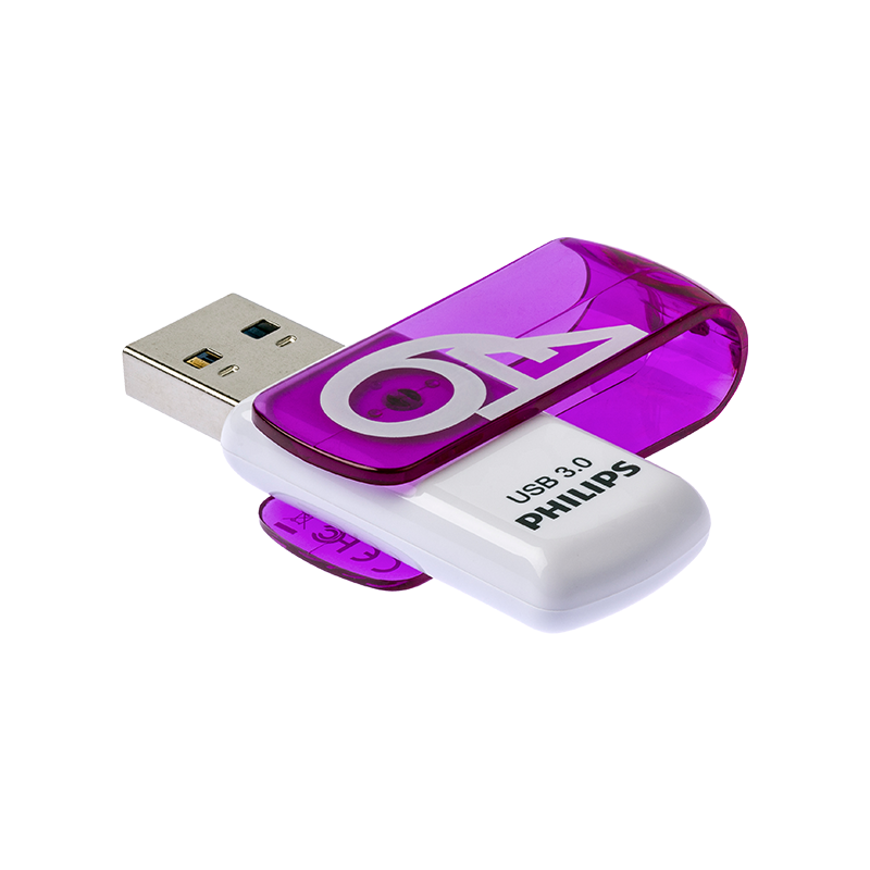 Phılıps 64Gb Usb 3.0 100/150Mb/S Fm64Fd00B/00