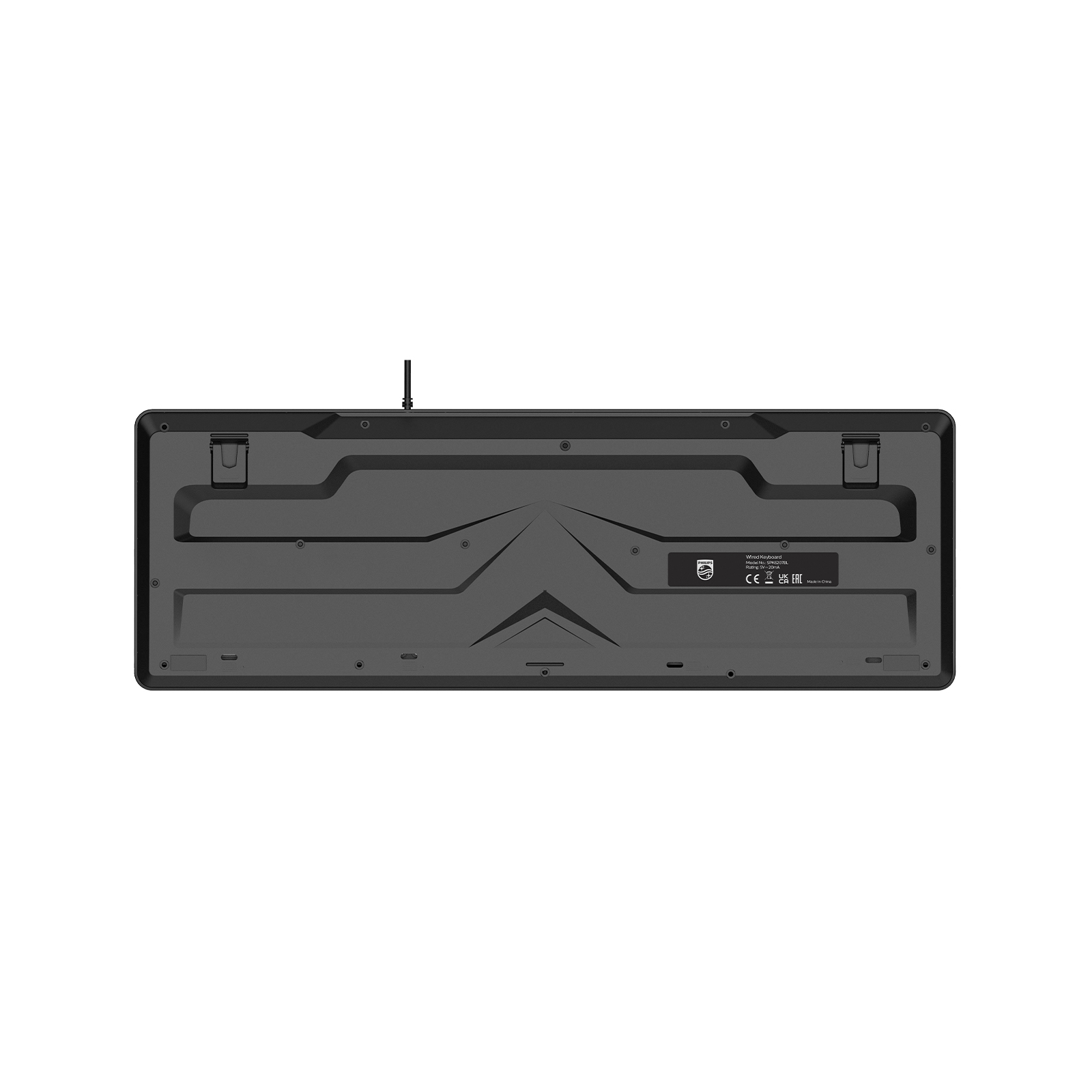 Phılıps Kablolu  Klavye Spk6207Blb Si̇yah