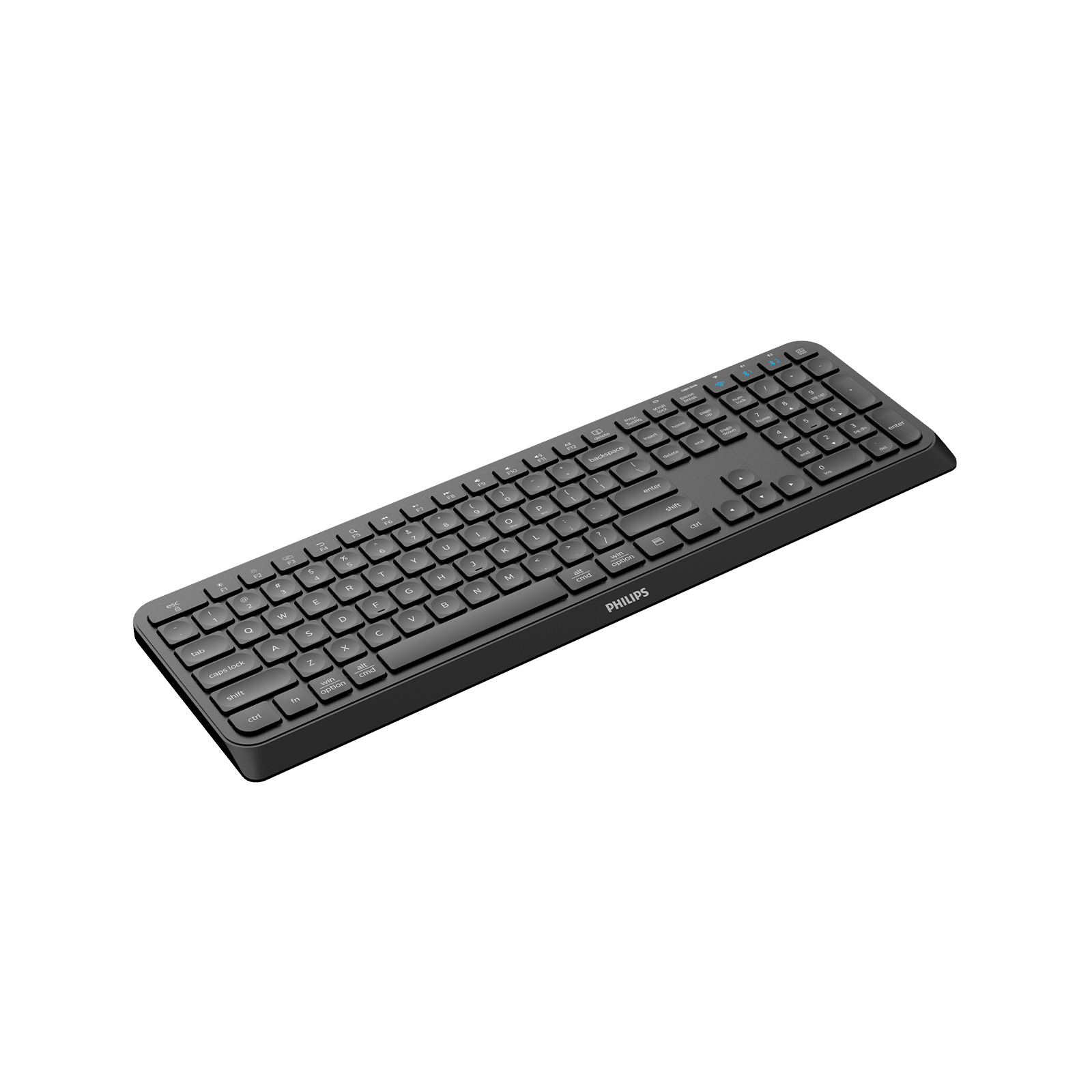Phılıps Kablosuz Bluetooth  Klavye Spk6407B Si̇yah