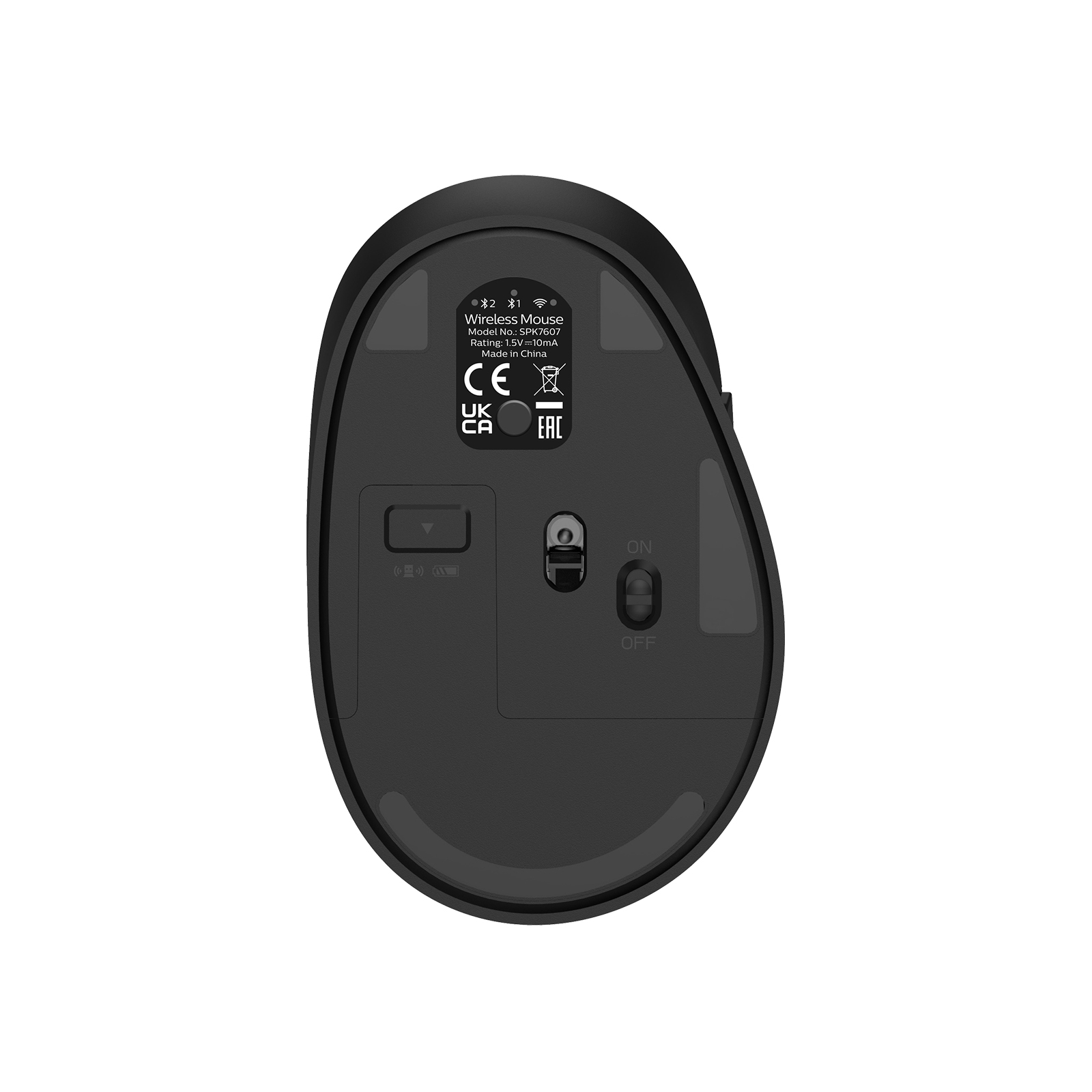 Phılıps Kablosuz Bluetooth Mouse Spk7607B Si̇yah