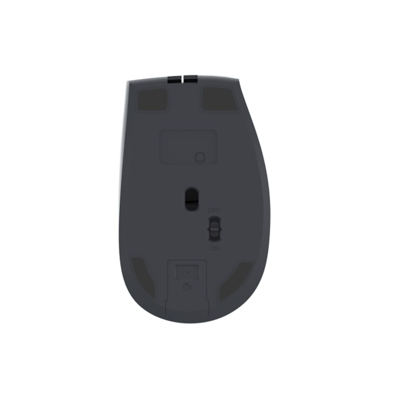 Phılıps Kablosuz Bluetooth  Mouse Spk7627K Gri̇