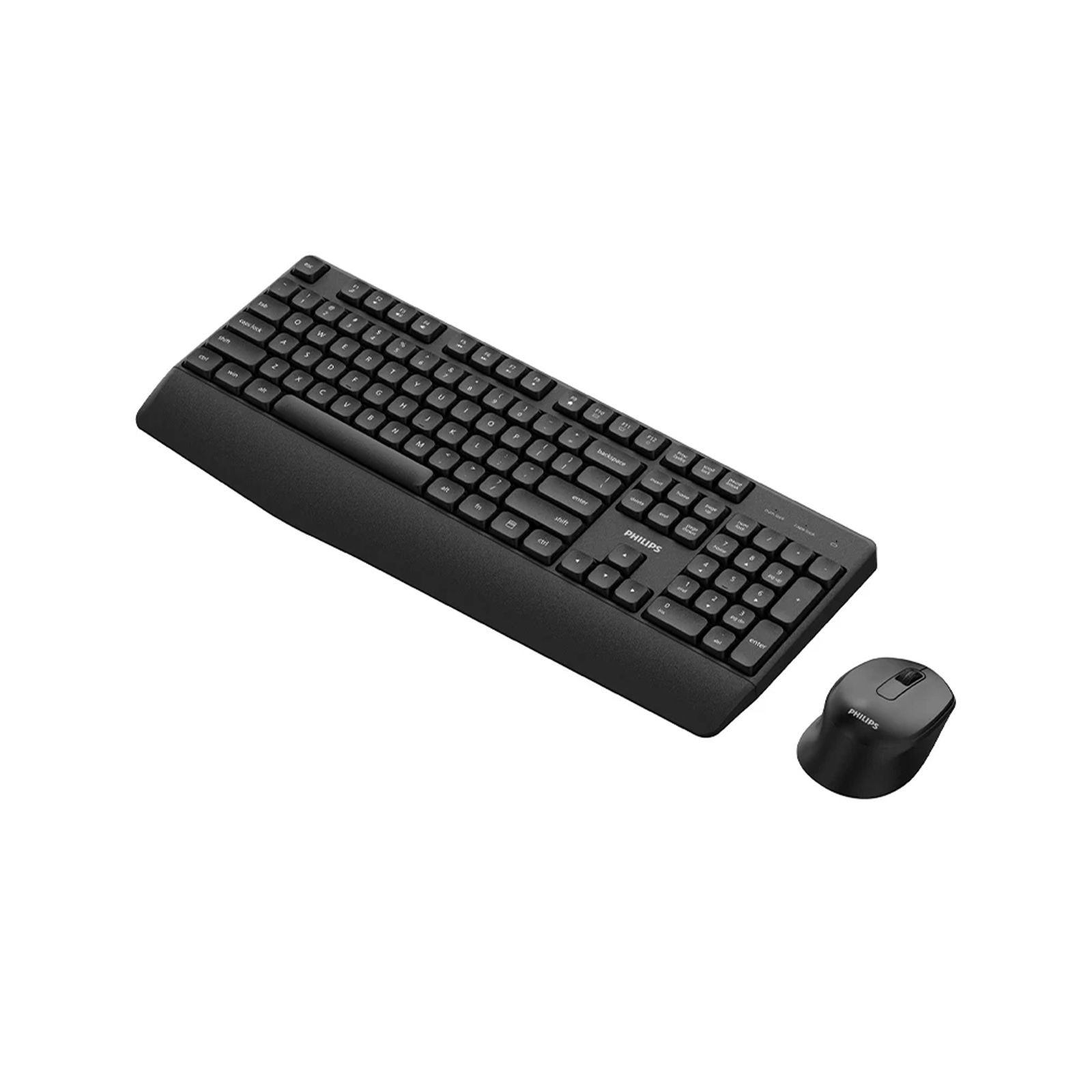 Phılıps Kablosuz  Klavye&Ampmouse Set Spt6348B Si̇yah