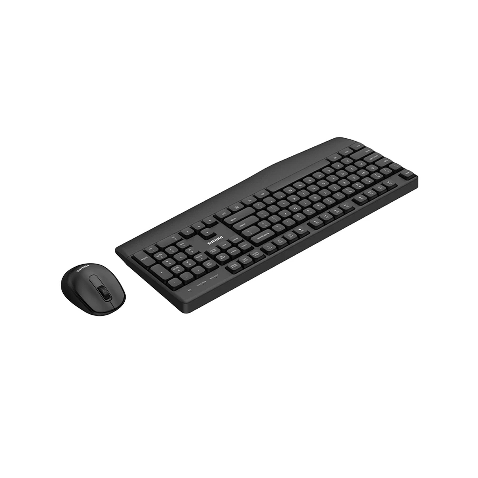 Phılıps Kablosuz  Klavye&Ampmouse Set Spt6348B Si̇yah