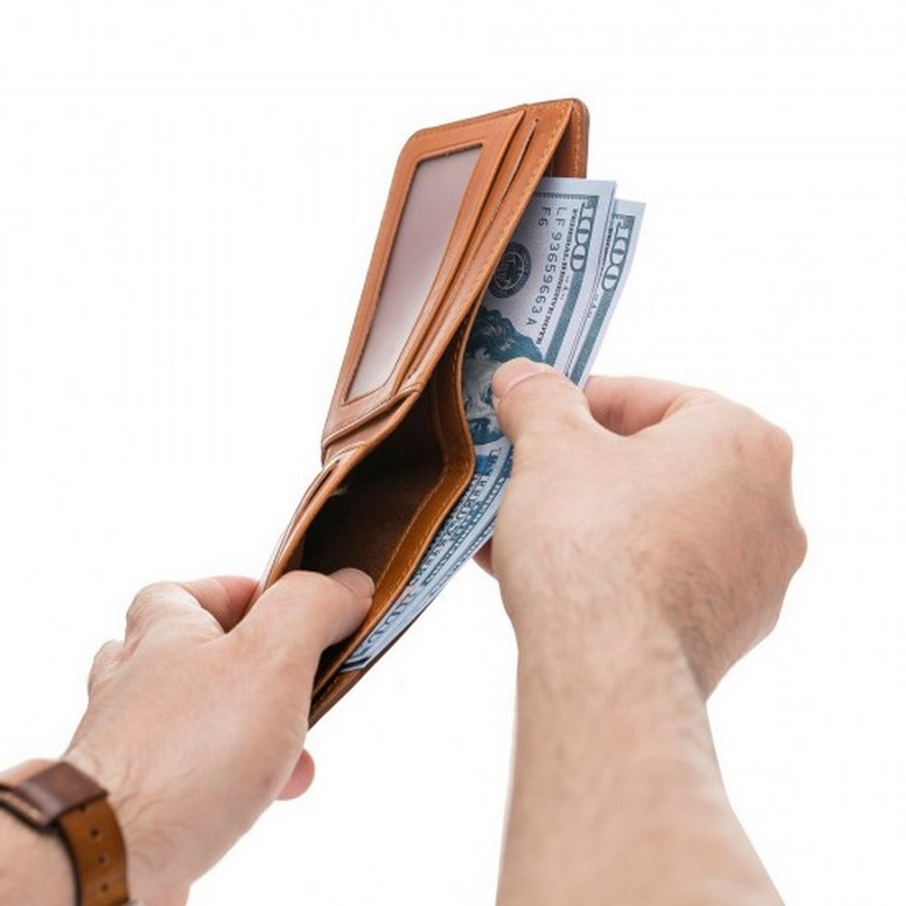 Pi̇er Deri̇ Erkek Cüzdan Rst2Ef Taba