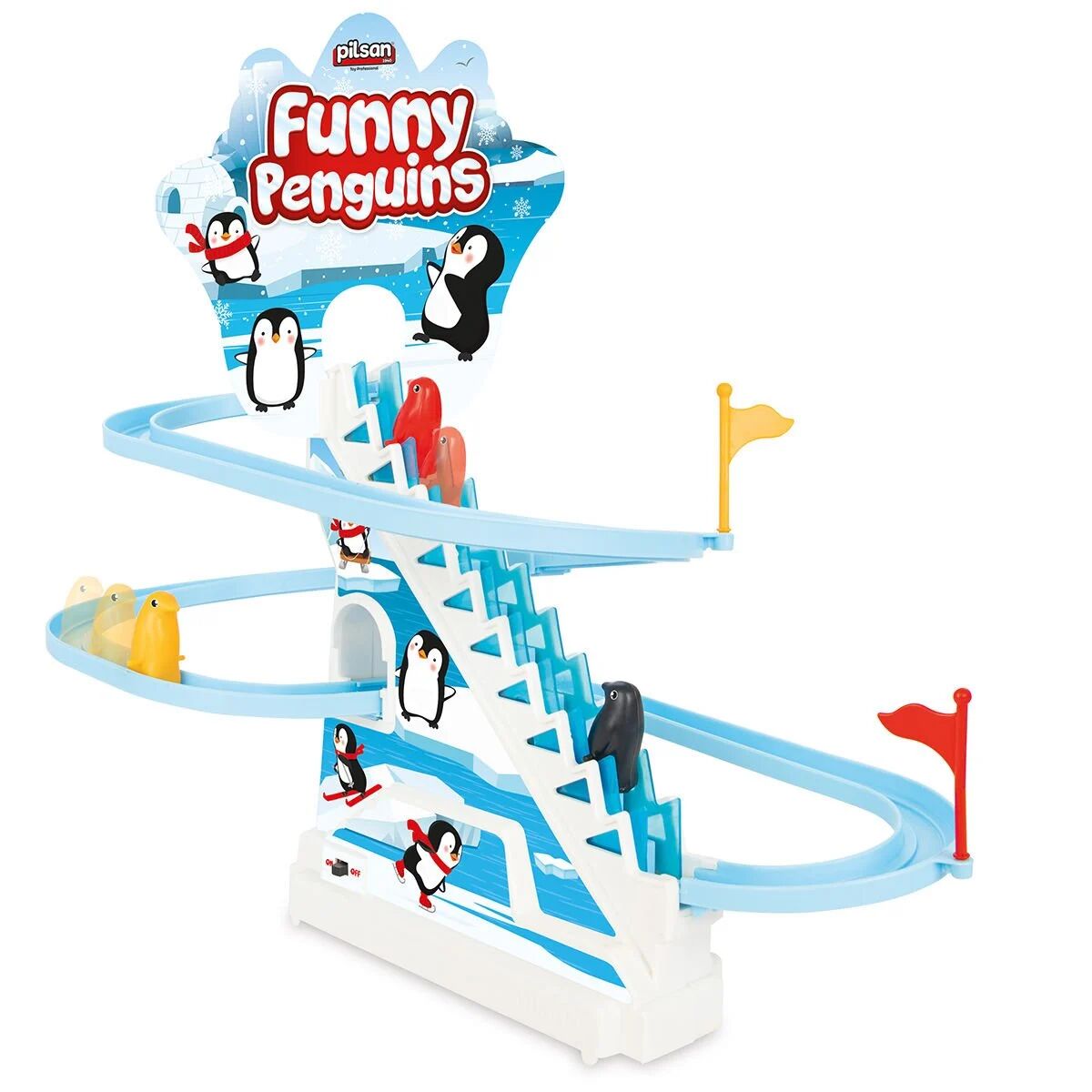 Pi̇lsan Funny Pengui̇ns 03-517