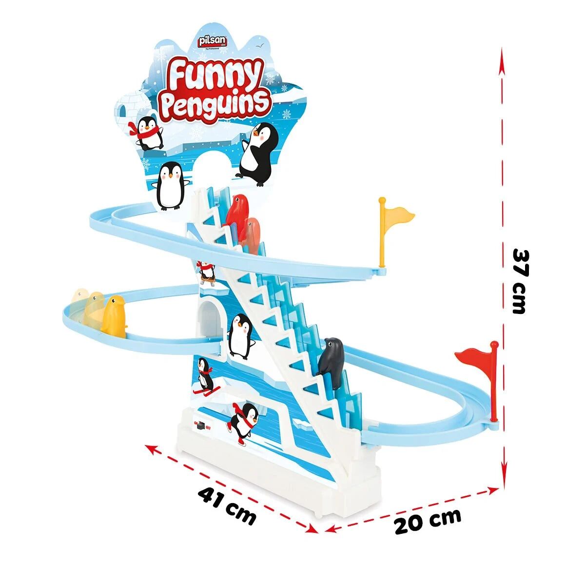 Pi̇lsan Funny Pengui̇ns 03-517