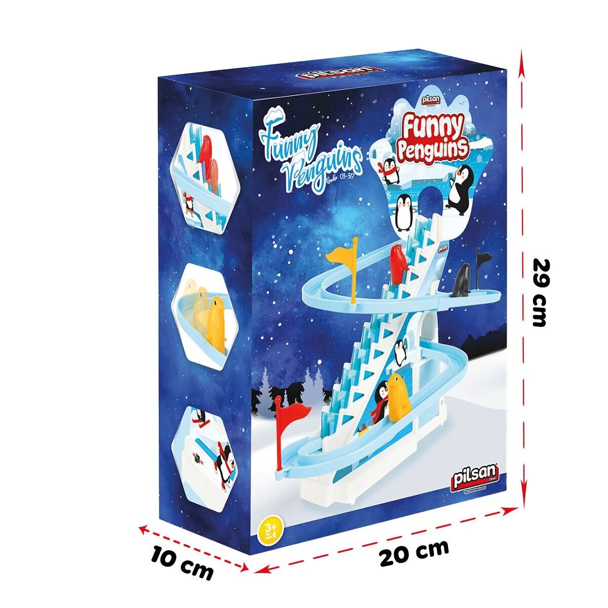 Pi̇lsan Funny Pengui̇ns 03-517