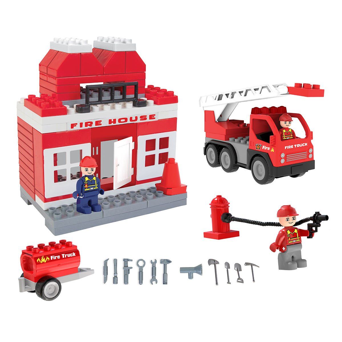 Pi̇lsan İtfai̇ye Kamyon Yangın S&ouml;nd&uuml;rme Seti̇ 03-610