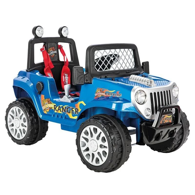 Pi̇lsan Ranger Uzaktan Kumandalı Akülü Araba 12 Volt 05-107 Metali̇k Mavi̇