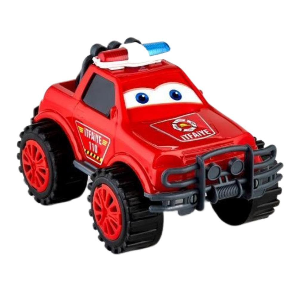 Plasti̇k Jeep Oyuncak Araba -  Bp-537