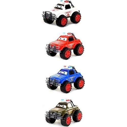 Plasti̇k Jeep Oyuncak Araba -  Bp-537