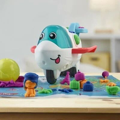 Play Doh Starters Eğlenceli̇ Uçak Oyunu F8804