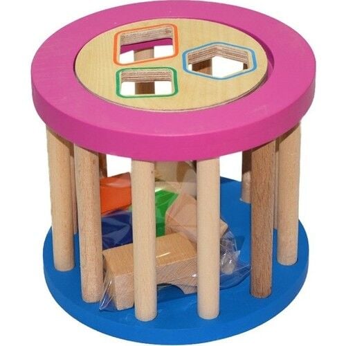 Play Wood Ahşap Eği̇ti̇ci̇ Si̇li̇ndi̇r Bultak 374