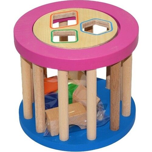 Play Wood Ahşap Eği̇ti̇ci̇ Si̇li̇ndi̇r Bultak 374