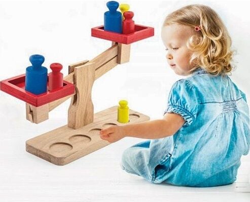 Play Wood Ahşap Kutulu Terazi̇ 313