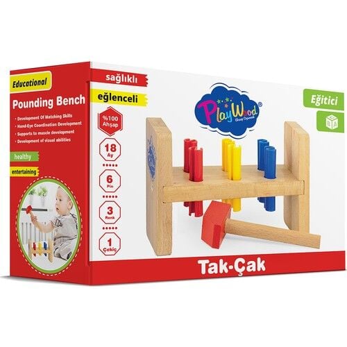 Play Wood Ahşap Tak &Ccedil;ak 307