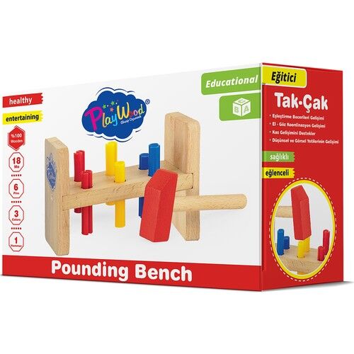 Play Wood Ahşap Tak &Ccedil;ak 307