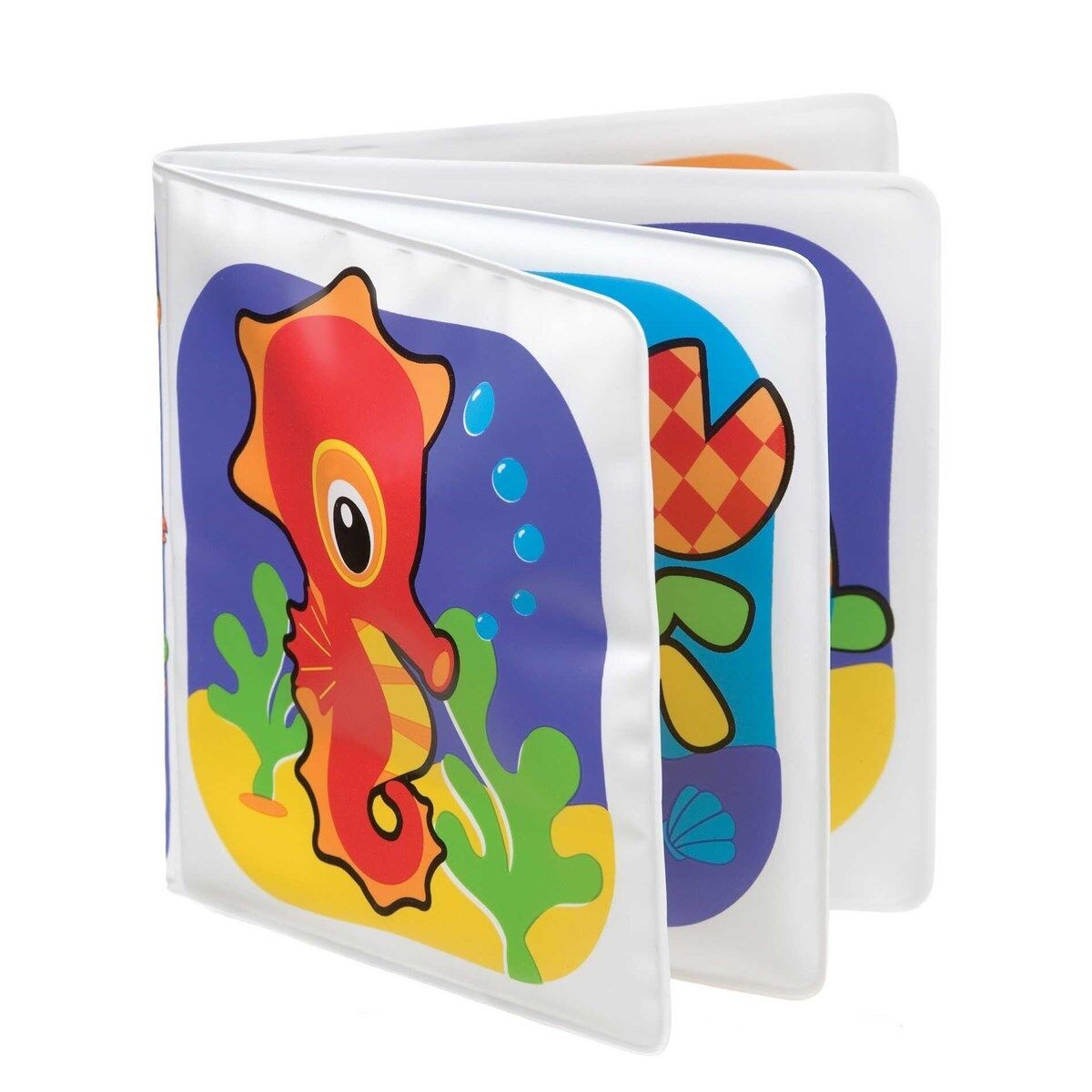 Playgro Banyo Oyun Ki̇tabı Deni̇z Atı