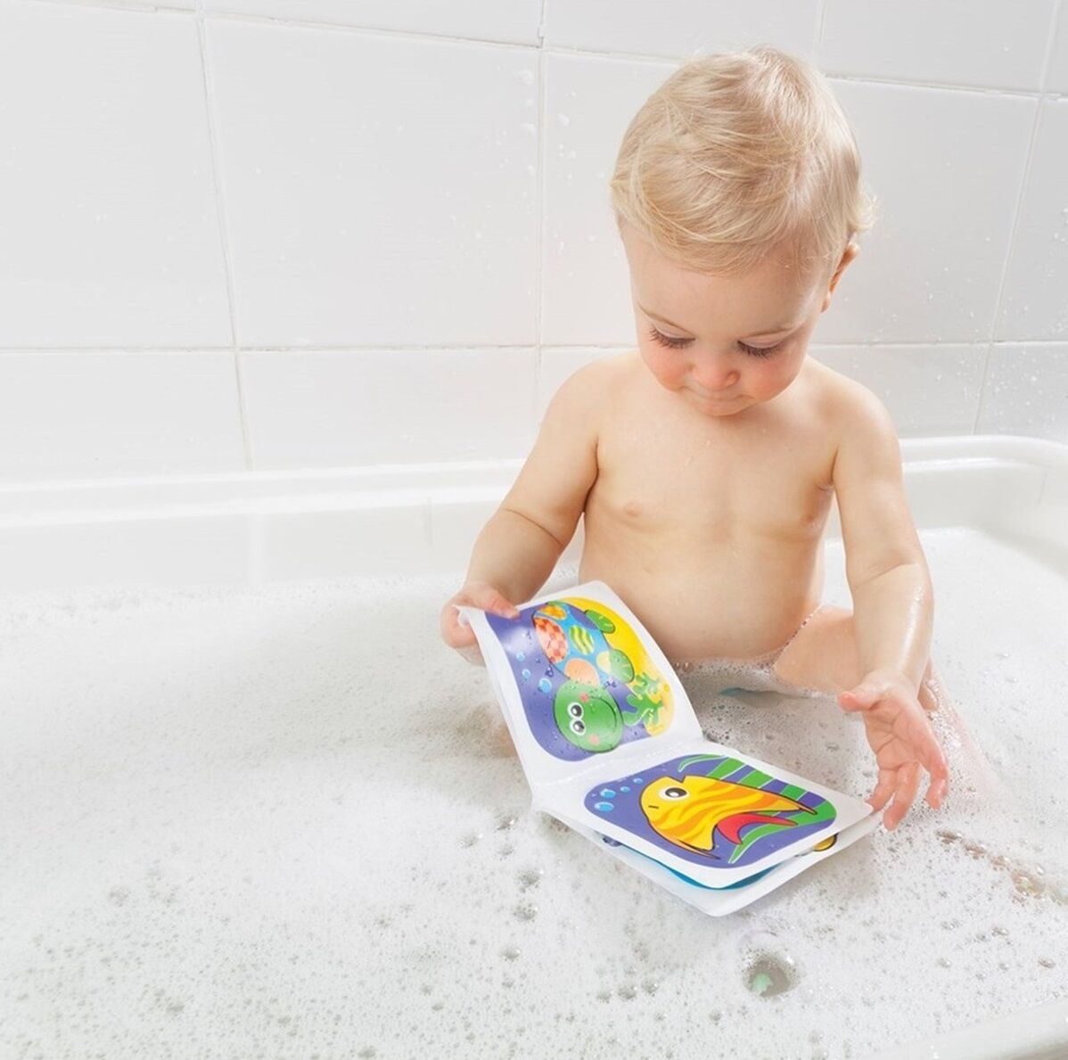 Playgro Banyo Oyun Ki̇tabı Deni̇z Atı