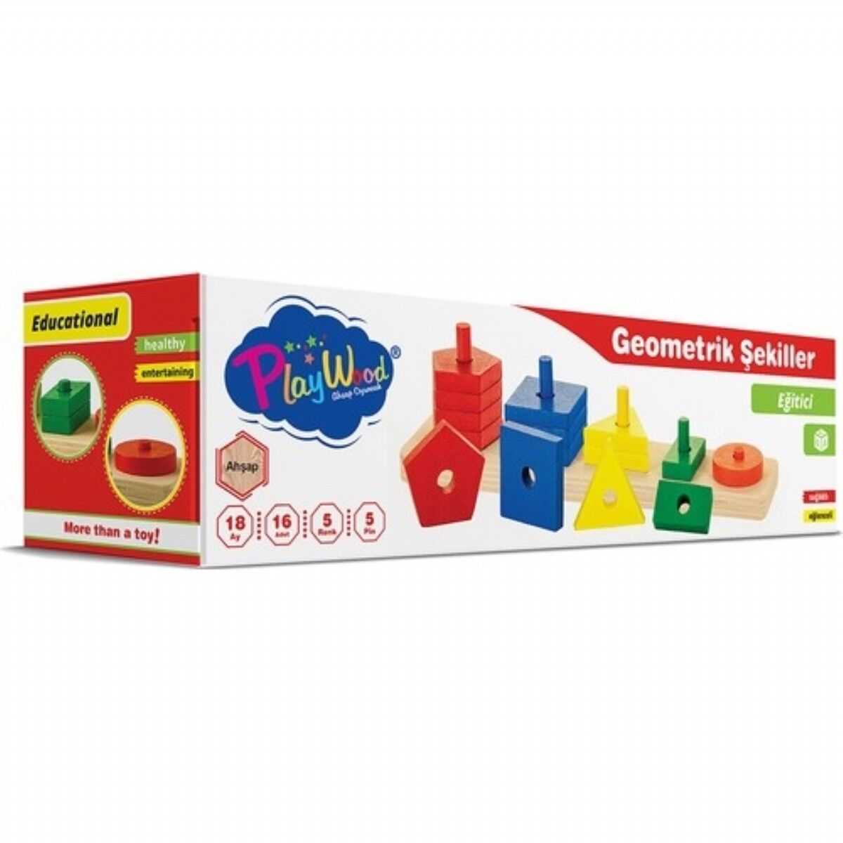 Playwood Geometri̇k Şeki̇ller 305