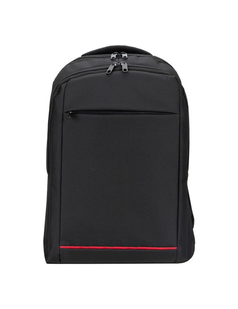 Plm Bergamın Notebook Sırt Çantası Si̇yah 15.6&Quot