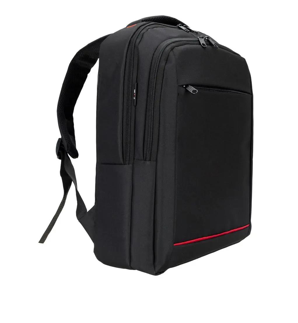 Plm Bergamın Notebook Sırt Çantası Si̇yah 15.6&Quot