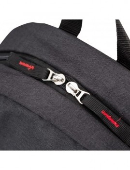 Plm Castelo 15.6&Quot Notebook Sırt Çantası Si̇yah