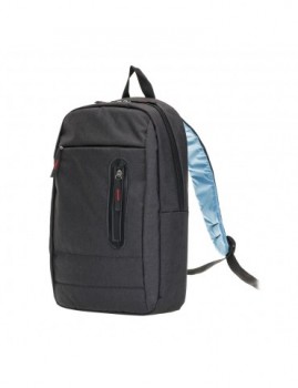 Plm Castelo 15.6&Quot Notebook Sırt Çantası Si̇yah