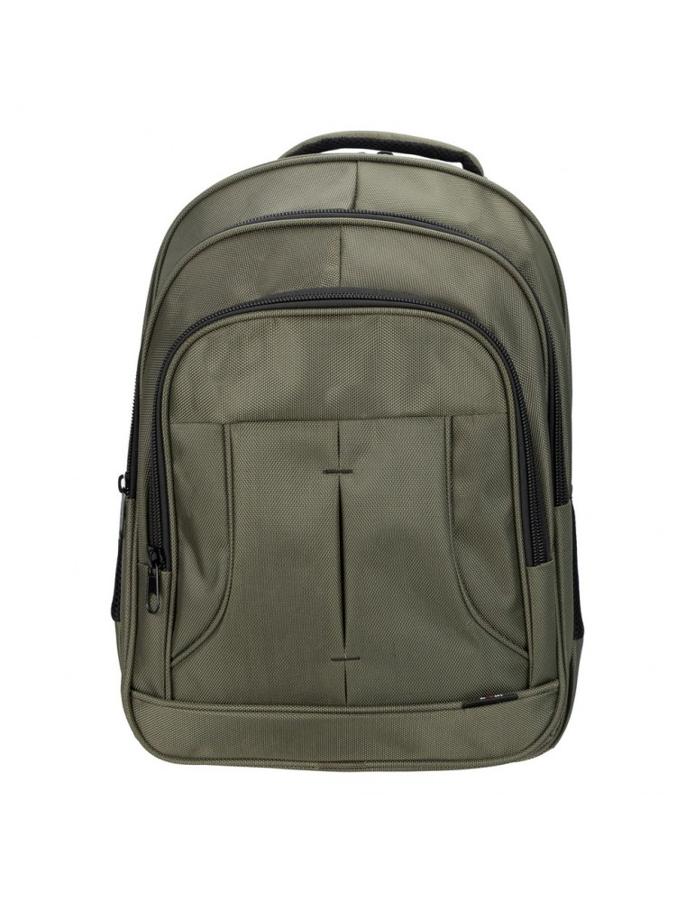 Plm Cıty Notebook Sırt Çantası Haki̇ 17İnc