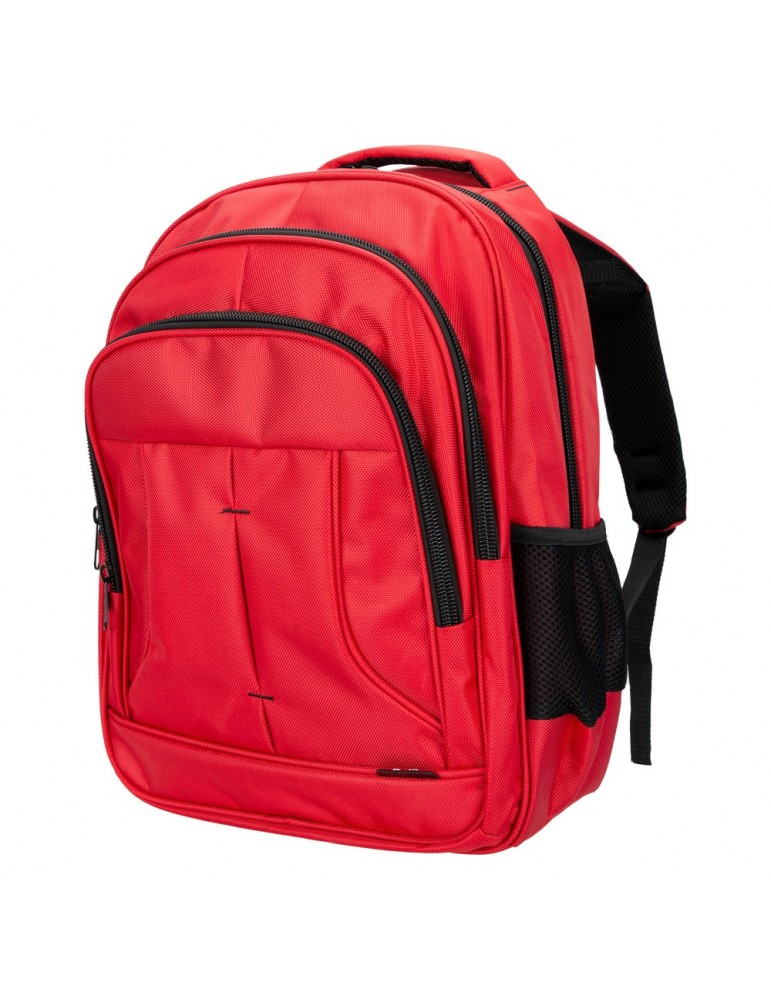 Plm Cıty Notebook Sırt Çantası Kırmızı 15.6&Quot-17&Apos&Apos