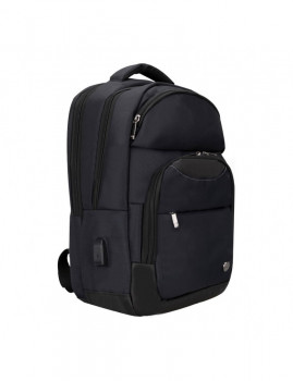 Plm Monza Notebook Sırt Çantası Si̇yah 15.6&Quot