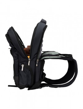 Plm Monza Notebook Sırt Çantası Si̇yah 15.6&Quot