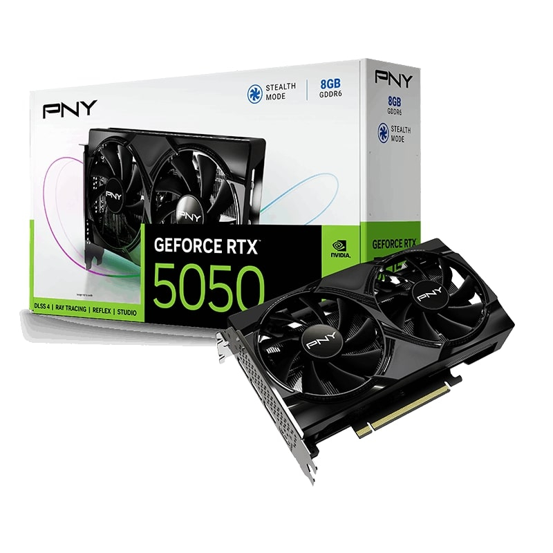 Pny Rtx5050 8Gb 128Bi̇t Si̇yah Ekran Kartı (Vcg50508Dfxpb1)