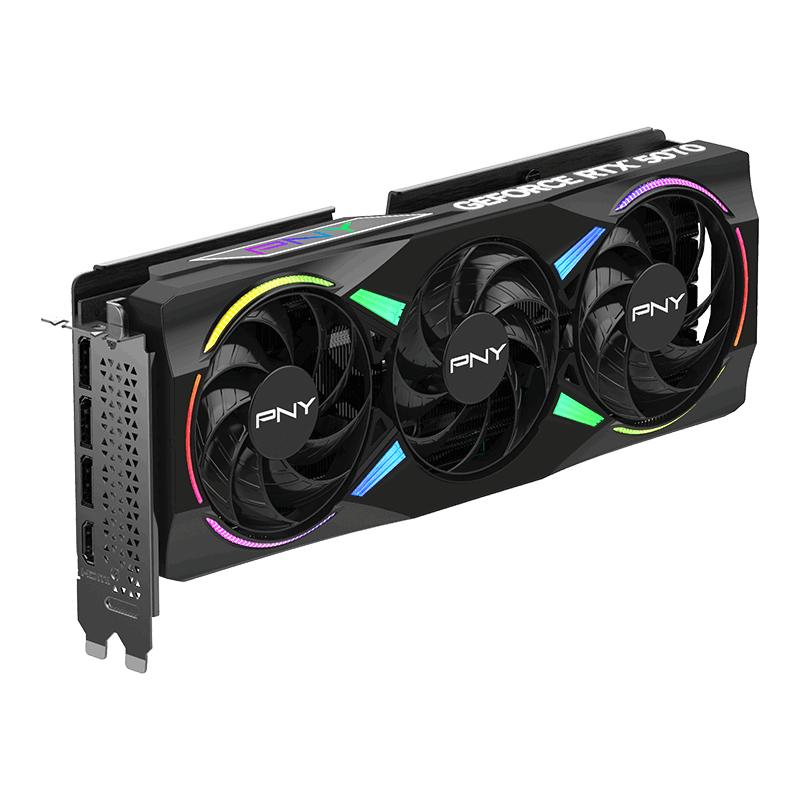 Pny Rtx5070 Argb Epıc-X Rgb 12Gb Gddr7 192Bi̇t (Vcg507012Tfxxpb1-O)