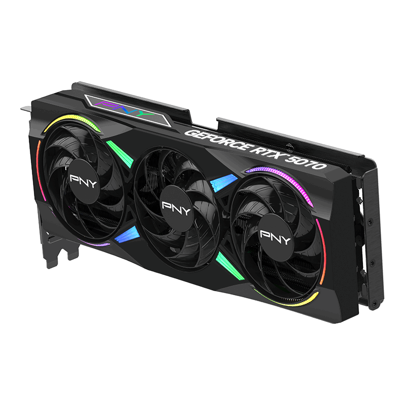 Pny Rtx5070 Argb Epıc-X Rgb 12Gb Gddr7 192Bi̇t (Vcg507012Tfxxpb1-O)