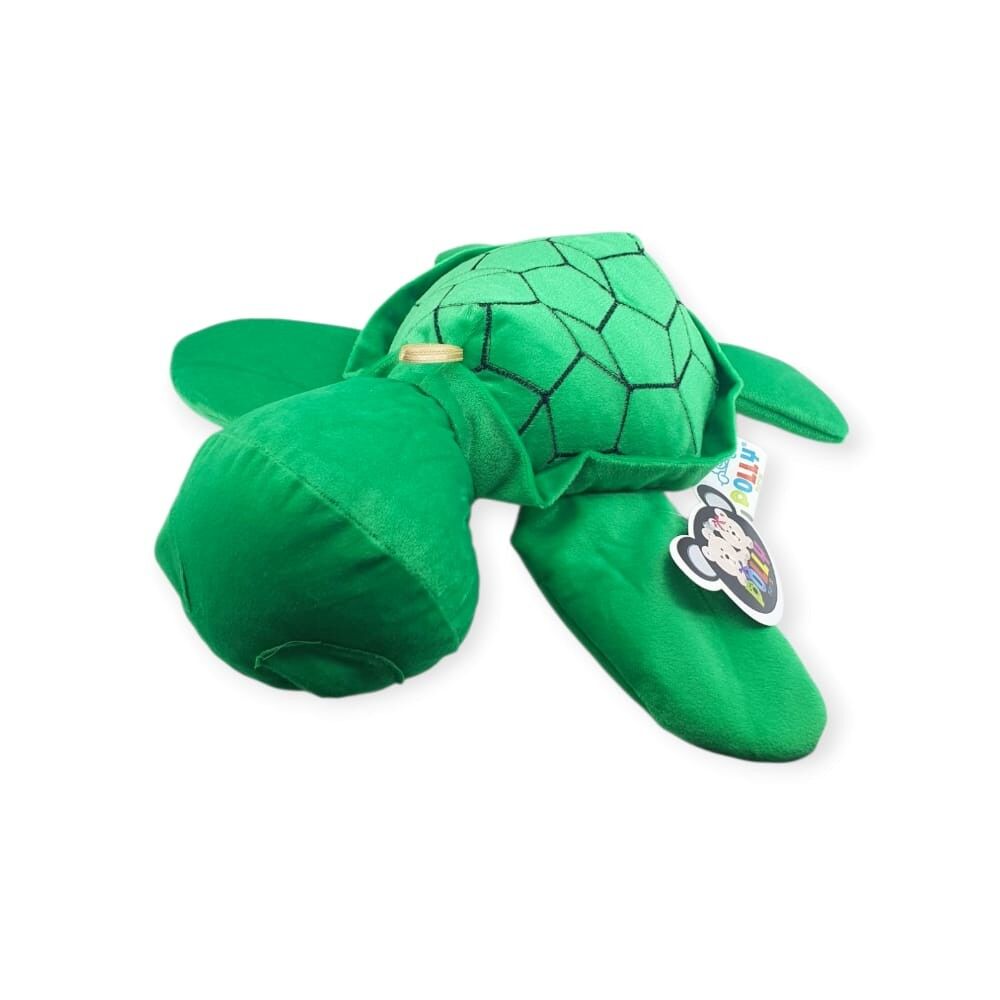 Pol-1008 - Peluş Caretta Kaplumbağa 35Cm