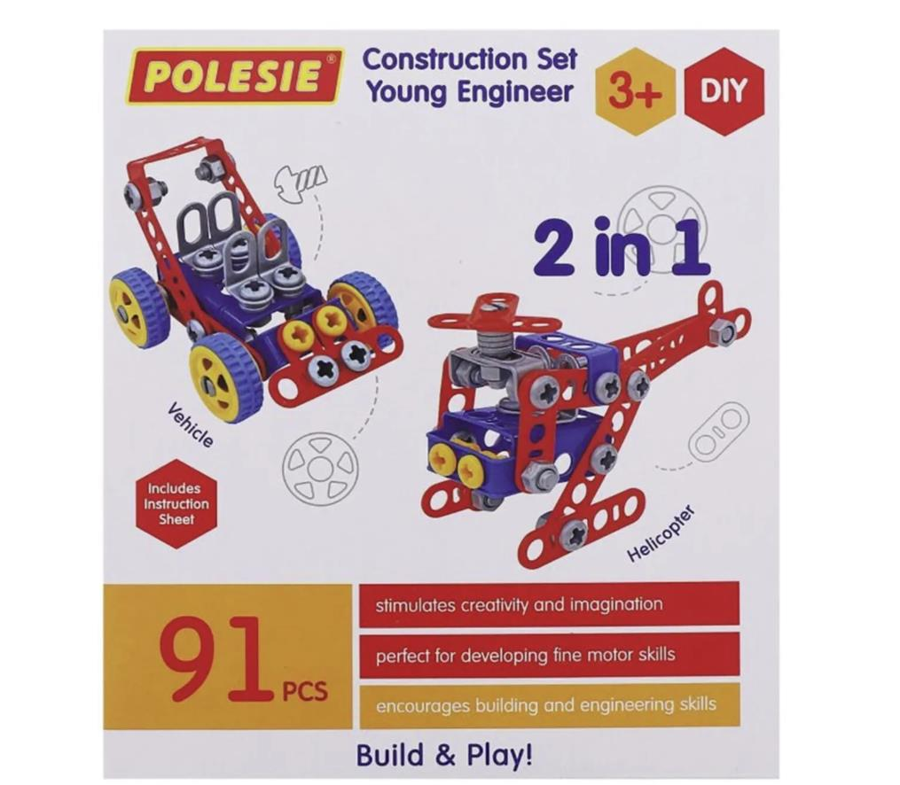 Pol-72986 - Muci̇t Tasarım  91 Parça Eği̇ti̇ci̇ Set