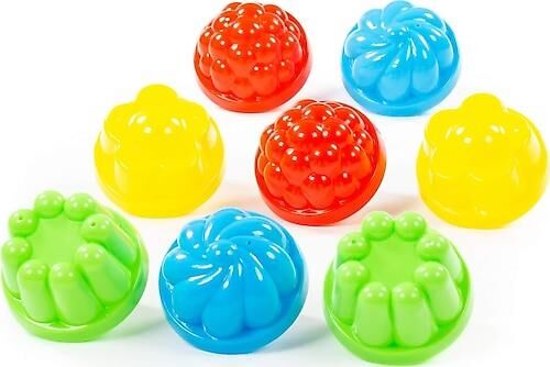 Polesi̇e Dekorati̇f Kalıplar 8 Li̇ - Pol-3338