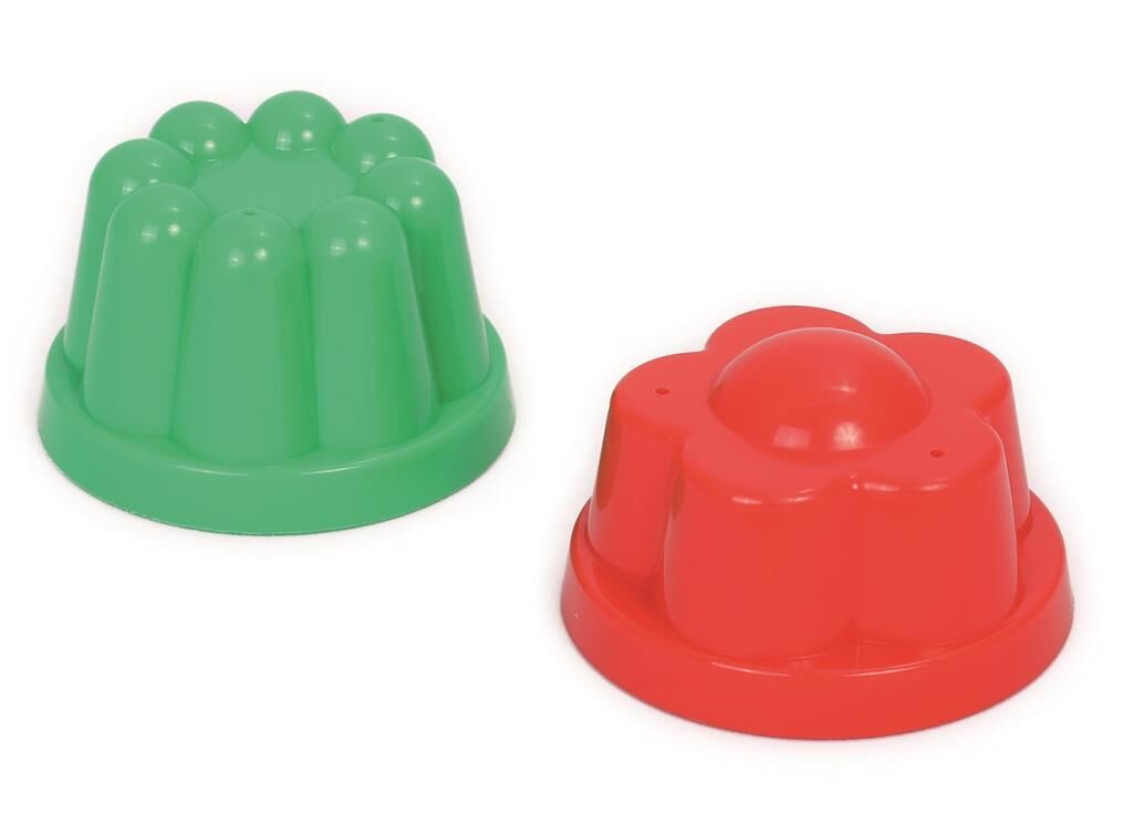 Polesi̇e Dekorati̇f Kum Kalıpları 2 Li̇ Pol-0798