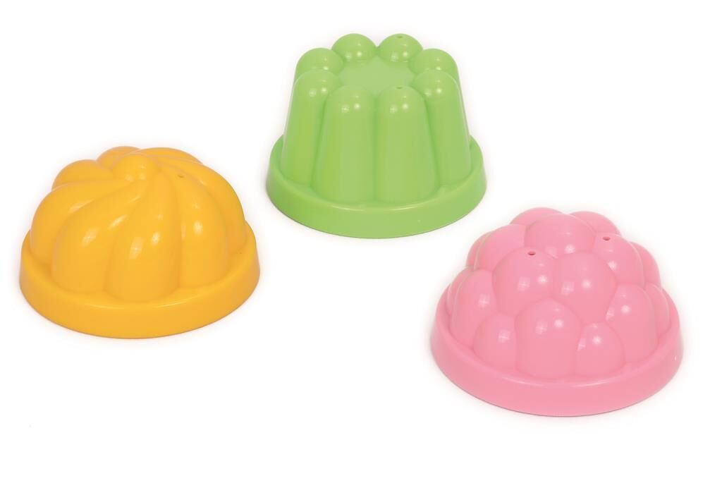 Polesi̇e Dekorati̇f Kum Kalıpları 3 Lü - Pol-0774