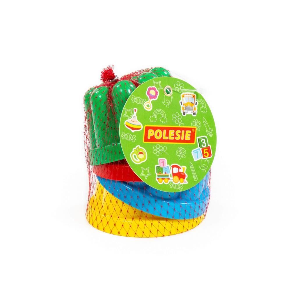 Polesi̇e Dekorati̇f Kum Kalıpları 4 Lü Pol-0781