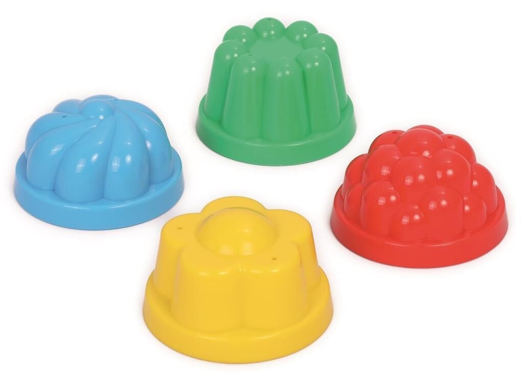 Polesi̇e Dekorati̇f Kum Kalıpları 4 Lü Pol-0781