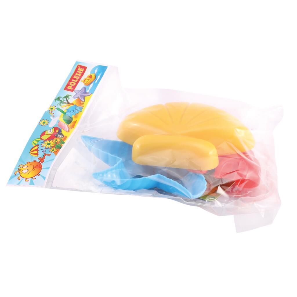 Polesi̇e Deni̇z Hayvanları Kum Kalıpları 3 Lü - Pol-36544