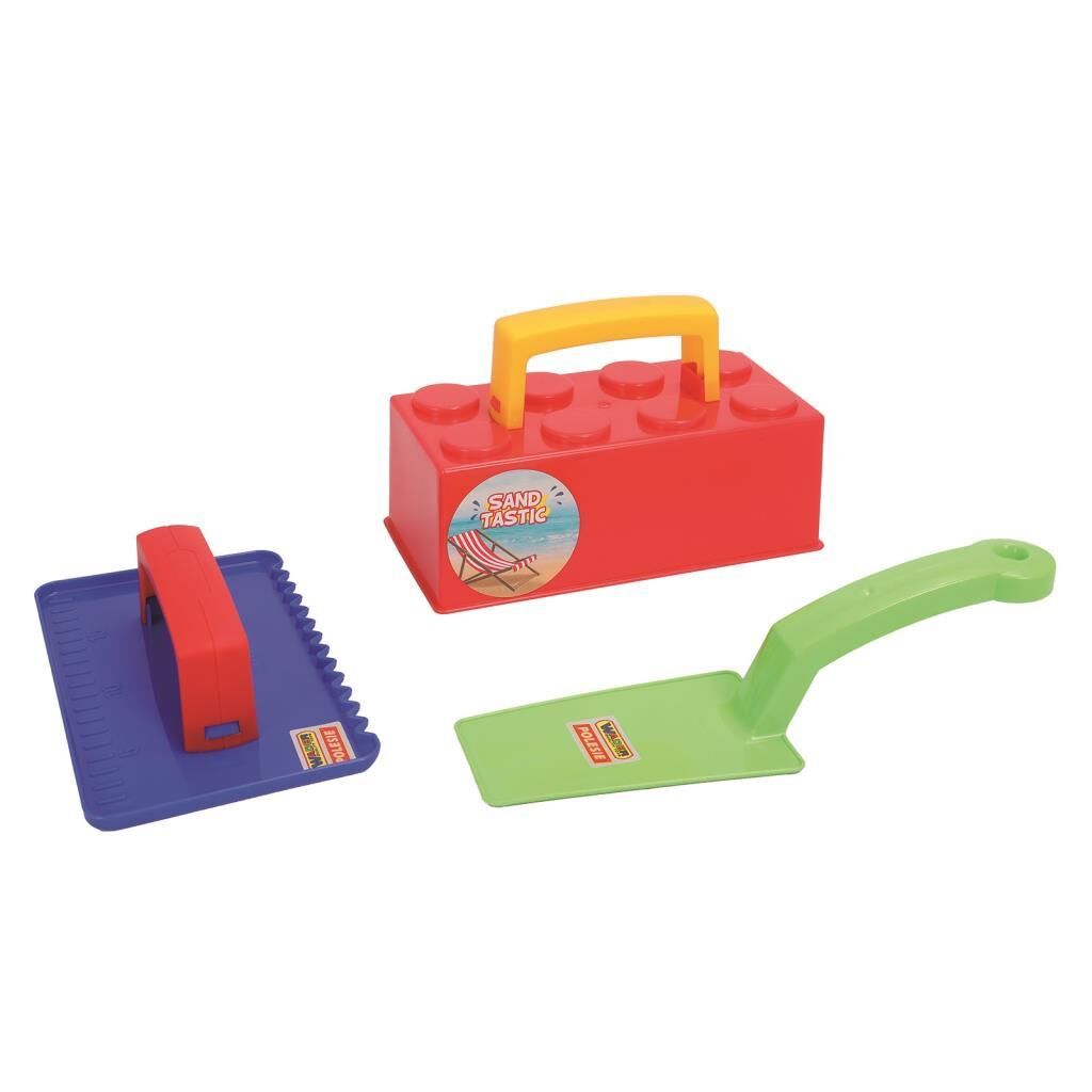 Polesi̇e İnşaatçı Seti̇ 3 Parça - Pol-39996