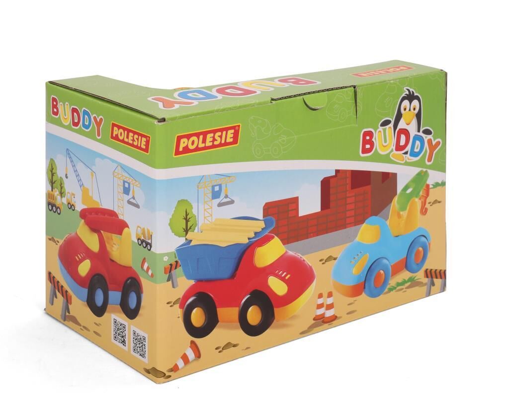 Polesi̇e Kutulu Arkadaş Beton Mi̇kser - Pol-67852