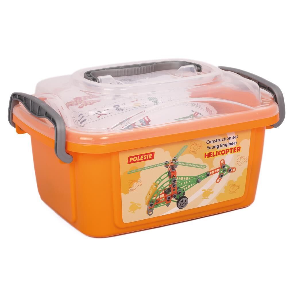 Polesi̇e Muci̇t Tasarımcılar Heli̇kopter Seti̇ 129 Parça - Pol-83418