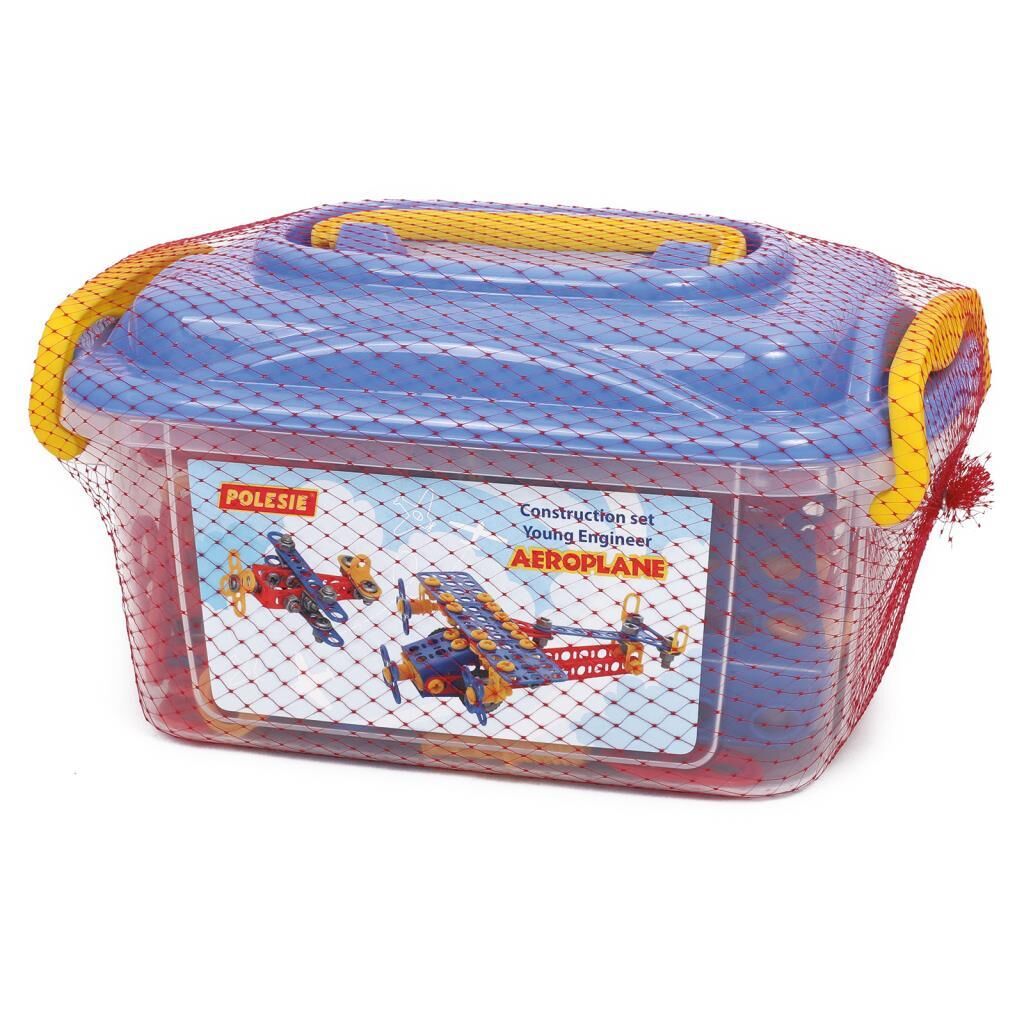 Polesi̇e Muci̇t Tasarımcılar Uçak Seti̇ 186 Parça - Pol-83425