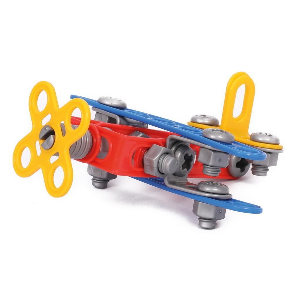 Polesi̇e Muci̇t Tasarımcılar Uçak Seti̇ 186 Parça - Pol-83425